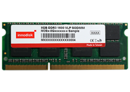DDR3 SODIMM VLP