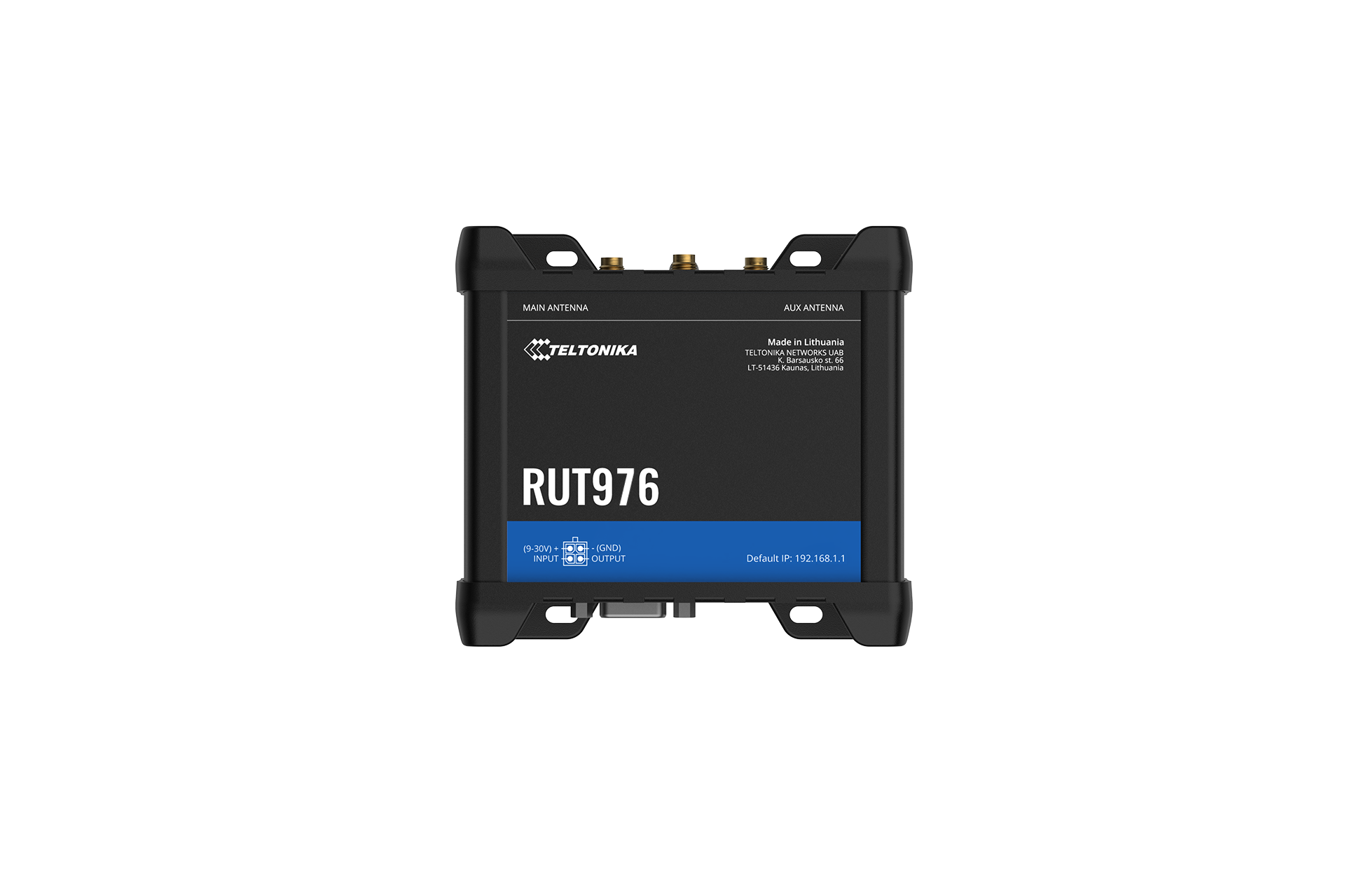 Red Zone Technology Router RUT976 REDCAP 5G ROUTER - Aditech ICT PVT LTD