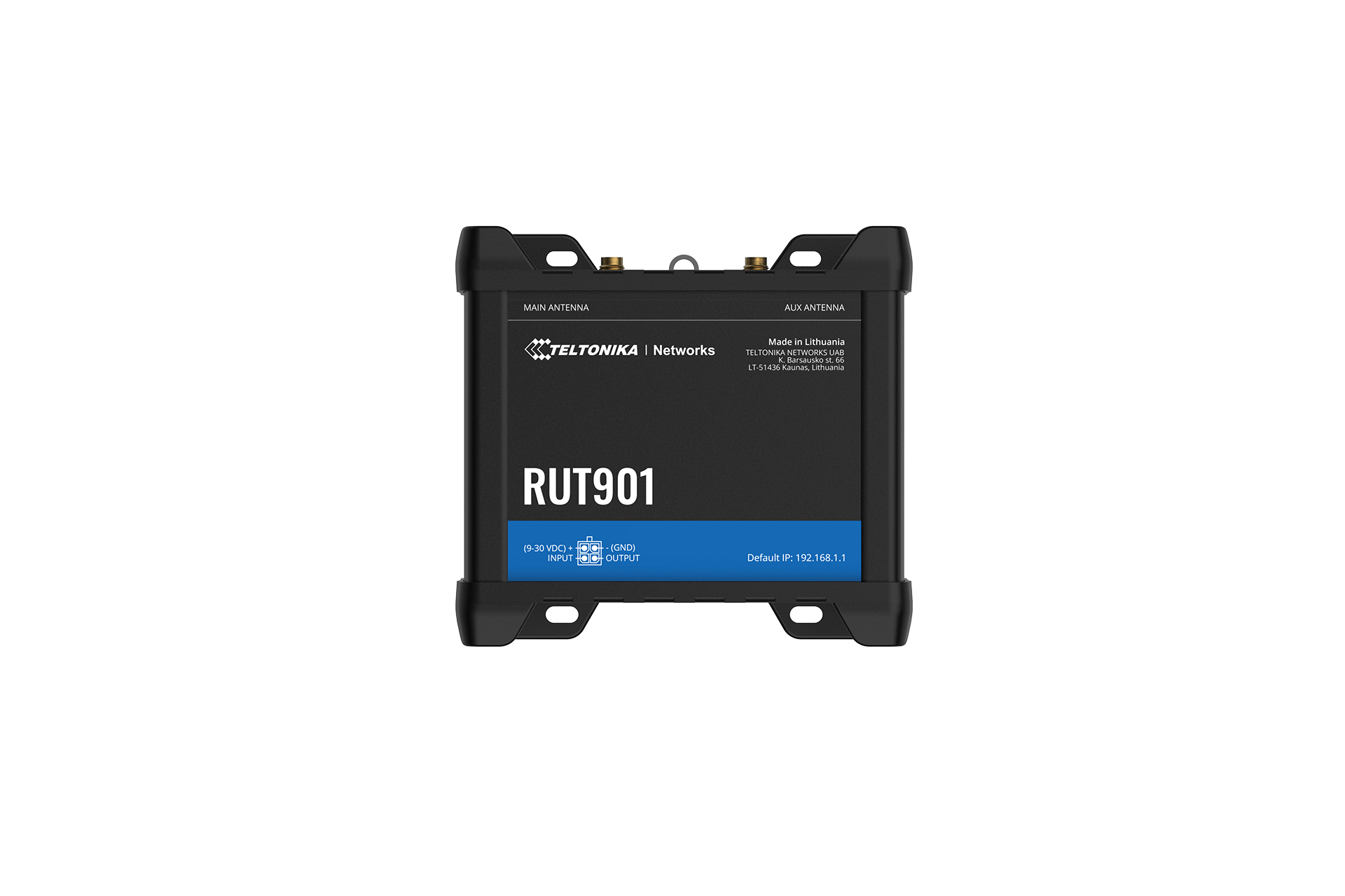 RUT901 INDUSTRIAL CELLULAR ROUTER - Aditech ICT PVT LTD